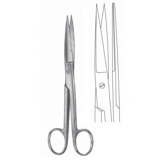 STANDARD OPERATING SCISSOR SH/SH STR 11.5CM