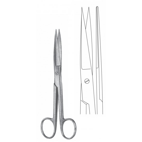 STANDARD OPERATING SCISSOR SH/SH STR 14CM