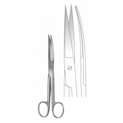 STANDARD OPERATING SCISSOR SH/SH CVD 15.5CM