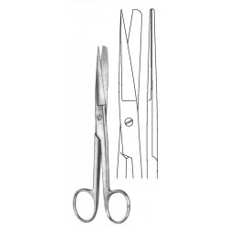 STANDARD OPERATING SCISSOR SH/BL STR 13CM