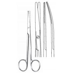 METZENBAUM SCISSOR BL/BL CVD 28CM