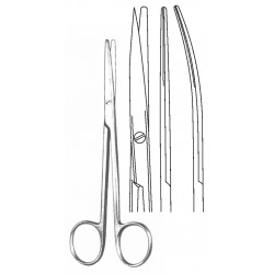 METZENBAUM SCISSOR SH/BL STR 14CM