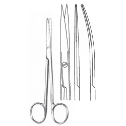 METZENBAUM SCISSOR SH/SH STR 15CM