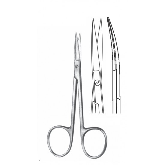 IRIS SCISSOR CVD 9CM