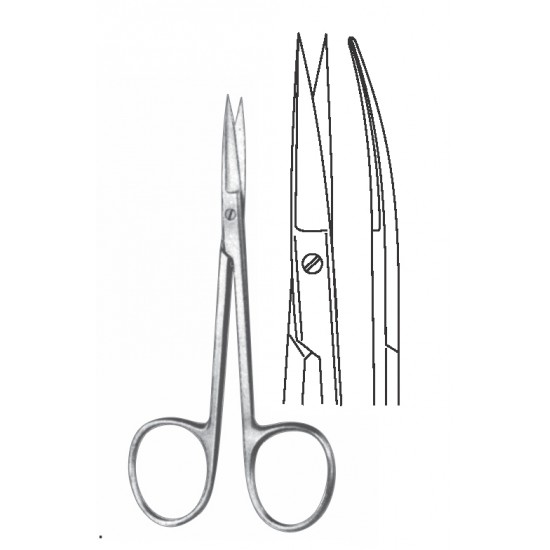 IRIS SCISSOR CVD 10.5CM