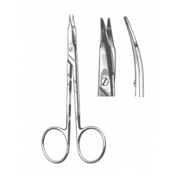 STEVENS FINE SCISSOR BL/BL CVD 11.5CM