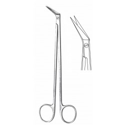 POTTS-SMITH VASCULAR SCISSOR 60 ANGLE 19CM