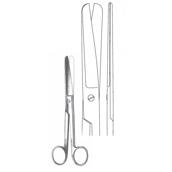 DOYEN SCISSOR STR 17.5CM