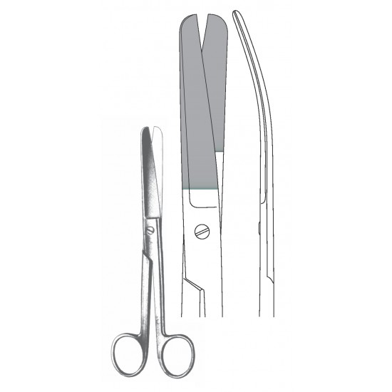 DOYEN SCISSOR CVD 17.5CM