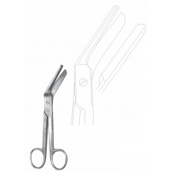 BRAUN STADLER EPISIOTOMY SCISSOR 14.5CM