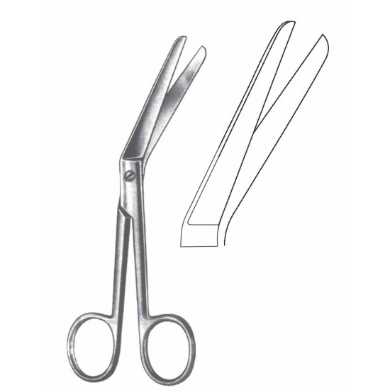 RICHTER BANDAGE SCISSOR LONG BLADE 13CM