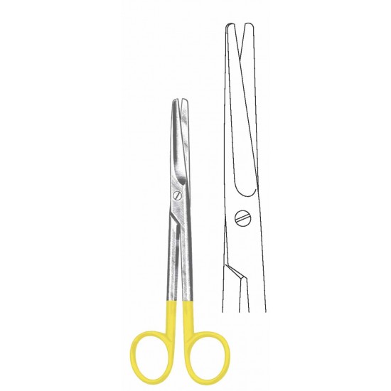 TC MAYO OPERATING SCISSOR STR 17CM