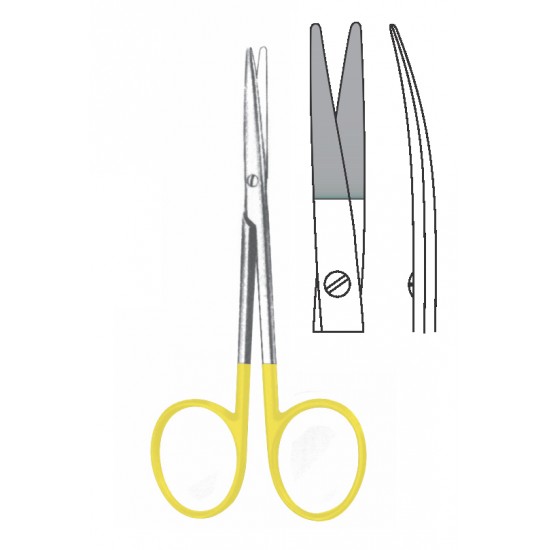 TC BABY METZENBAUM SCISSOR CVD 11.5CM