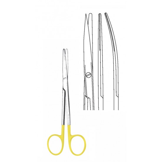 TC METZENBAUM SCISSOR SH/BL CVD 20CM