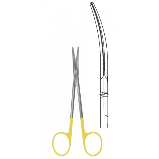 TC GORNEY SCISSOR CVD 19.5CM