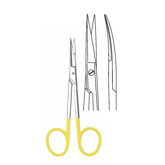 TC IRIS FINE SCISSOR CVD 11.5CM