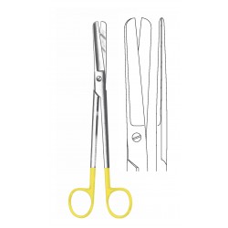 TC SIMS UTERINE SCISSOR STR 23CM