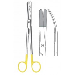 TC SIMS UTERINE SCISSOR CVD 20CM