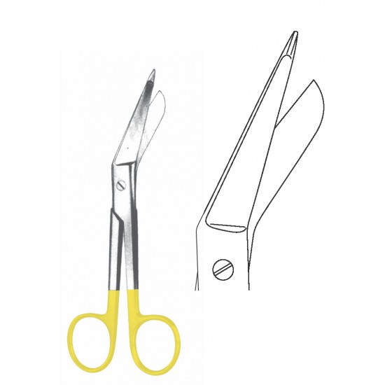 TC LISTER BANDAGE SCISSOR 14CM