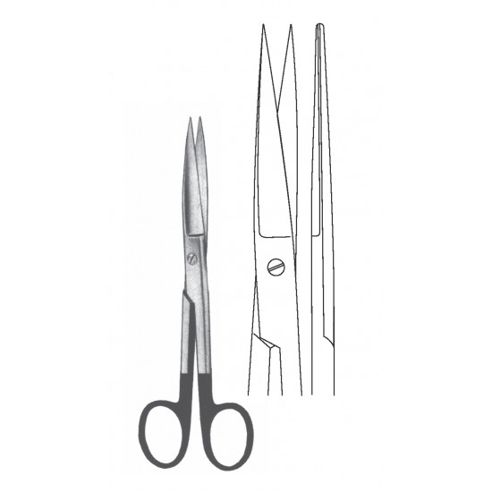 SUPER CUT STANDARD OPERATING SCISSOR SH/SH STR 14CM