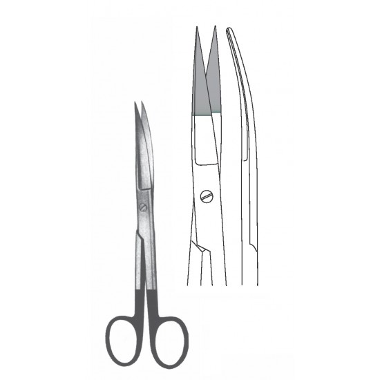 SUPER CUT STANDARD OPERATING SCISSOR SH/SH CVD 13CM