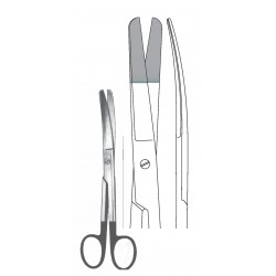 SUPER CUT STANDARD OPERATING SCISSOR BL/BL CVD 18CM