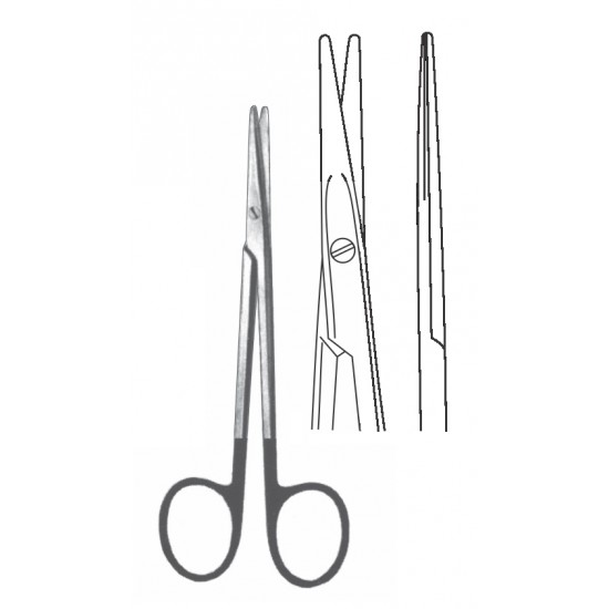 SUPER CUT STRABISMIS FINE SCISSOR STR 11.5CM