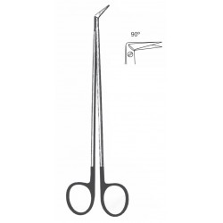 SUPER CUT DIETRICH VASCULAR SCISSOR 90 ANGLE 17CM