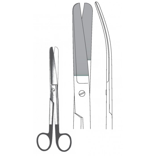 SUPER CUT DOYEN SCISSOR CVD 17.5CM