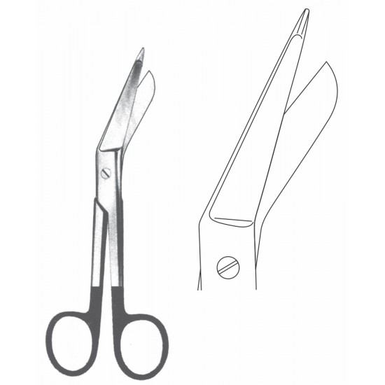 SUPER CUT LISTER BANDAGE SCISSOR 14CM