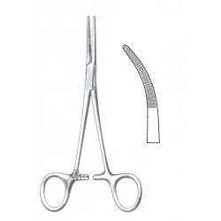 KELLY HEMOSTATIC FORCEP CVD 16CM