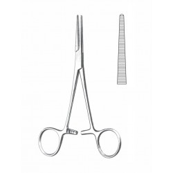 CRILE HEMOSTATIC FORCEP STR 14CM