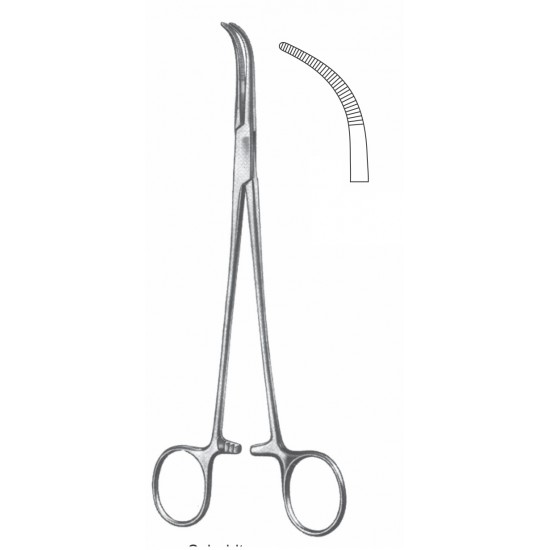 SCHNIDT FORCEP FULL CVD 18CM