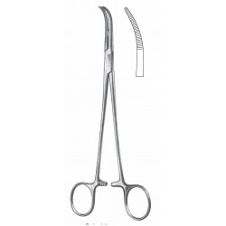 SCHNIDT FORCEP HALF CVD 19CM