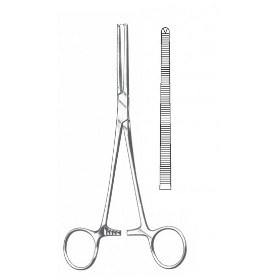 KOACHER (OCHSNER) FORCEP 1X2 STR 20CM