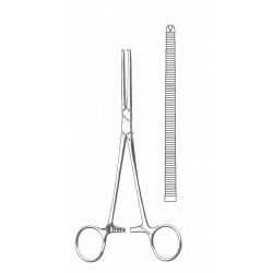 KOACHER (OCHSNER) FORCEP 1X2 STR 24CM