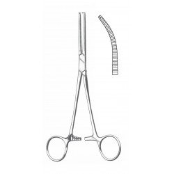 KOACHER (OCHSNER) FORCEP 1X2 CVD 14CM