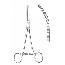 KOACHER (OCHSNER) FORCEP 1X2 CVD 20CM