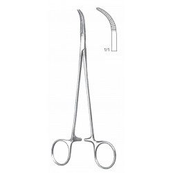 BABY MIXTER FORCEP HALF CVD 18CM