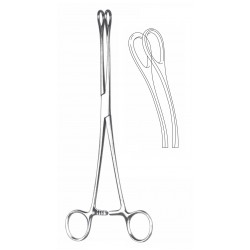 FOERSTER SPONGE FORCEP SMOOTH CVD 20CM