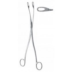 PLACENTA FORCEP (JAPANESE PATTERN) 9mm, 25CM