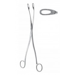 PLACENTA FORCEP (JAPANESE PATTERN) 12mm, 25CM