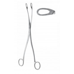 PLACENTA FORCEP (JAPANESE PATTERN) 15mm, 25CM