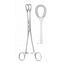 HEYWOOD PLACENTA CLAMP 20CM