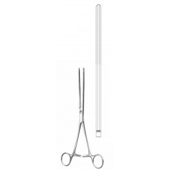 KOACHER INTESTINAL CLAMP STR 28CM