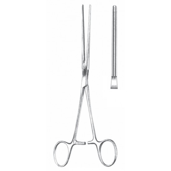 BAINBRIDGE DEBAKEY FORCEP STR 15CM