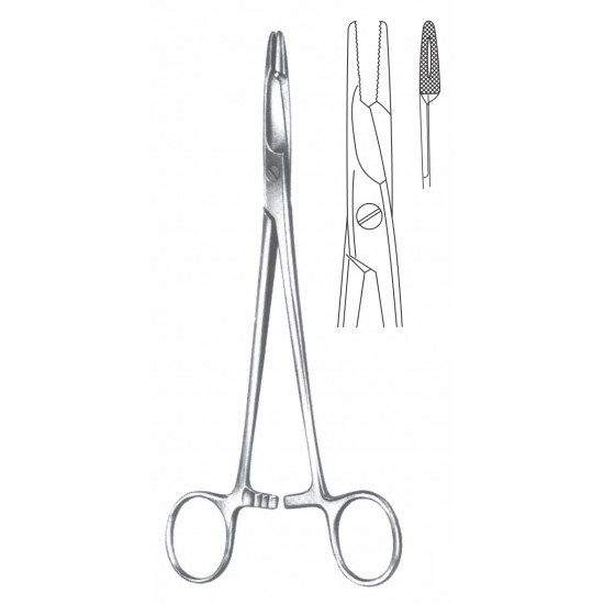 OLSEN-HEGAR NEEDLE HOLDER 14CM