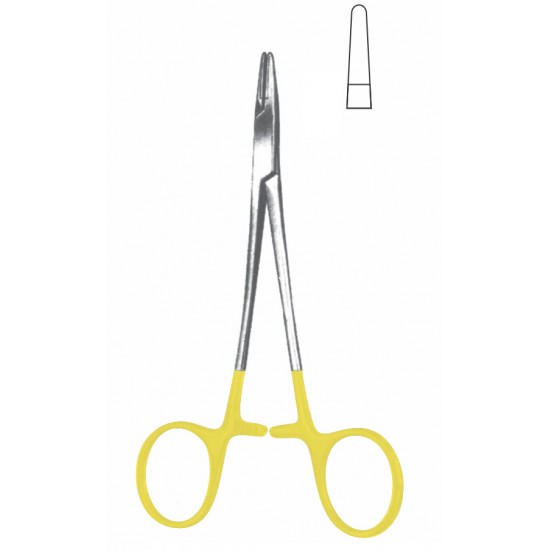 TC WEBSTER NEEDLE HOLDER SMOOTH TYPE 13CM