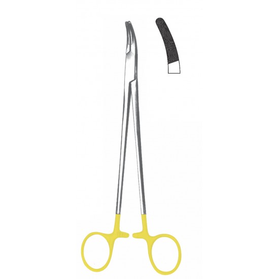 TC HEANEY NEEDLE HOLDER CVD 26CM