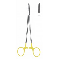 TC DEBAKEY NEEDLE HOLDER (DELICATE) 18CM